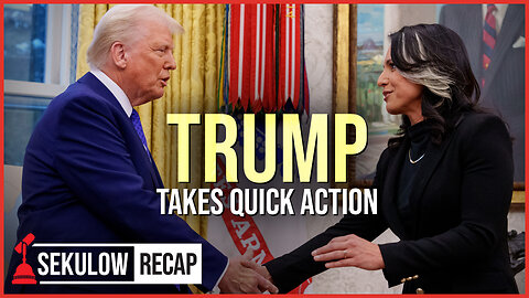 TRUMP Takes Quick Action Following Tulsi Bombshell Report