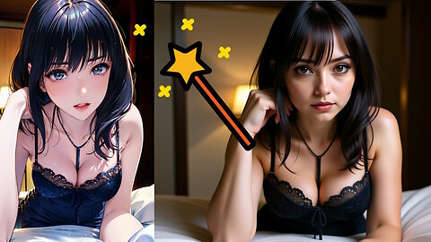 From Anime to Reality ✨ | Sexy Anime Girls Transformed Into Real Life