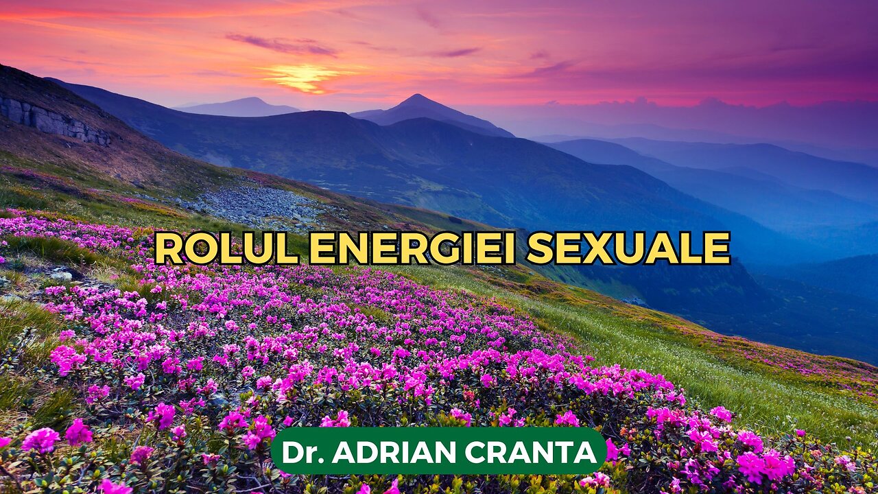 Rolul energiei sexuale