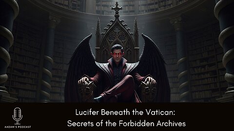Lucifer Beneath the Vatican: Secrets of the Forbidden Archives | Podcast-266