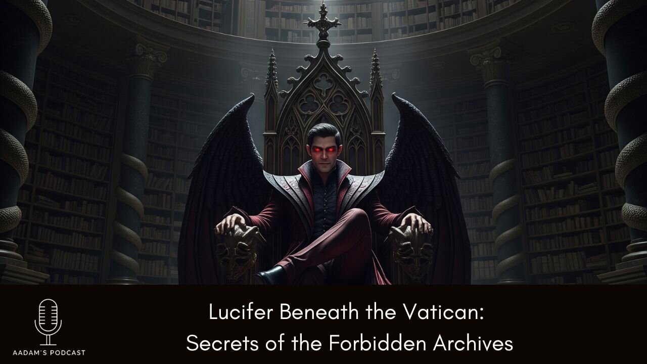 Lucifer Beneath the Vatican: Secrets of the Forbidden Archives | Podcast-266