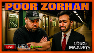 ZORHAN CLAIMS HIS MUSLIM AUNT IS THE REAL VICITM OF 9/11 | LOUD MAJORITY 10.27.25 3PM