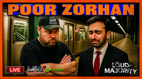 ZORHAN CLAIMS HIS MUSLIM AUNT IS THE REAL VICITM OF 9/11 | LOUD MAJORITY 10.27.25 3PM