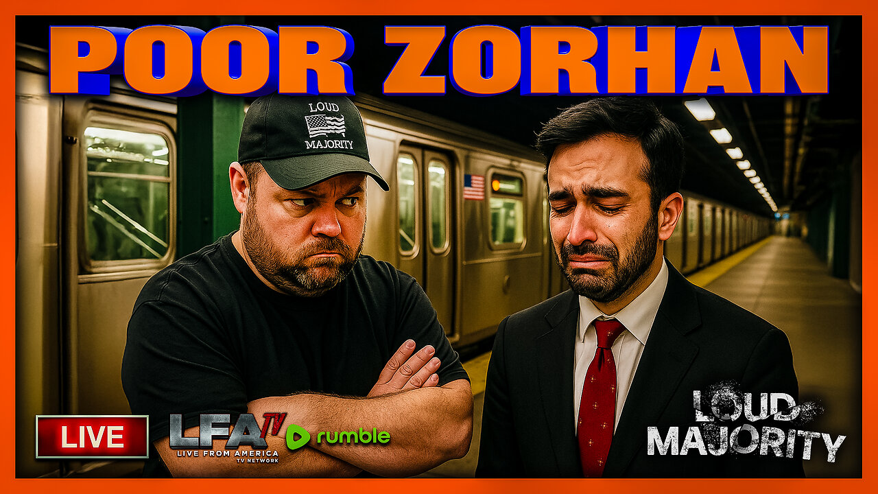 ZORHAN CLAIMS HIS MUSLIM AUNT IS THE REAL VICITM OF 9/11 | LOUD MAJORITY 10.27.25 3PM
