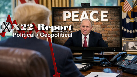 Ep 3800b - [DS] Wants War, Russia Accepts Trumps Peace Deal, Trump’s Message & Direction Are Clear