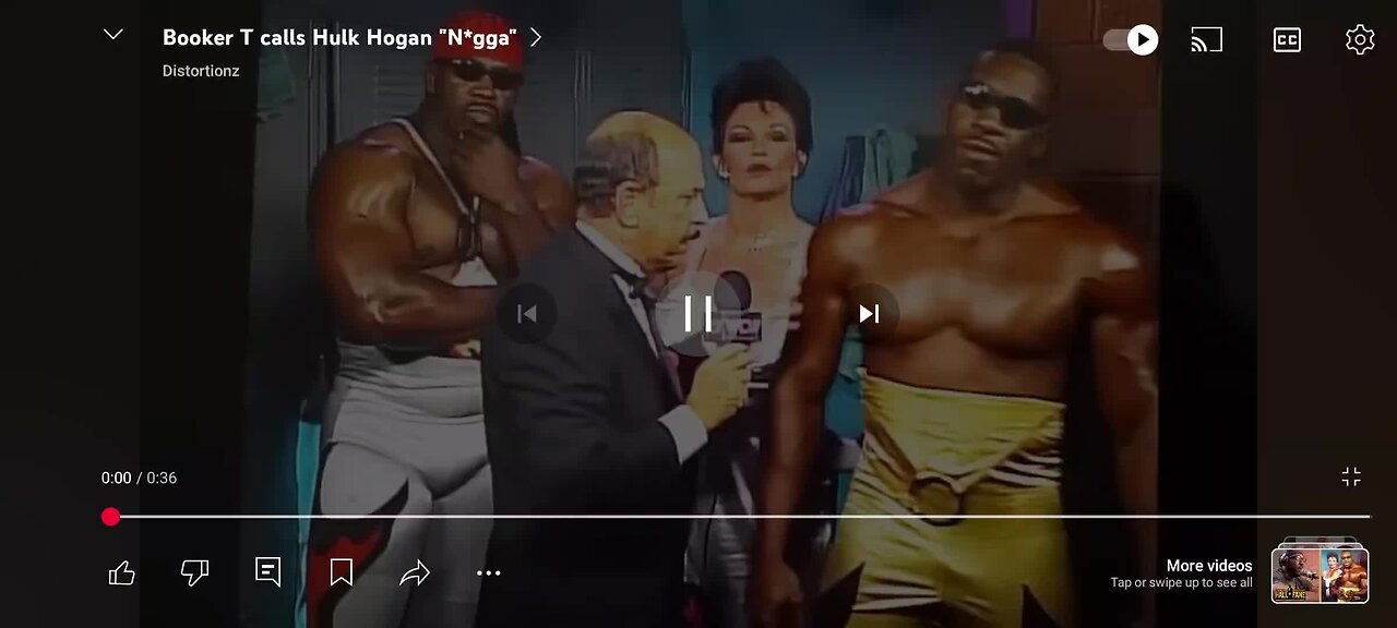 Hulk Hogan We Coming For You N!&&@