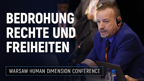 Antikult-Netzwerk: Menschenrechtsverletzungen und Bedrohung der Demokratie | OSZE 2025