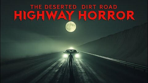 A Scary Story for the Drive Home, Vol. 3: The Deserted Dirt Road