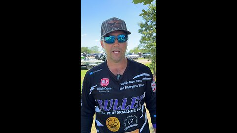 Mitch Crane keys to James River bite
