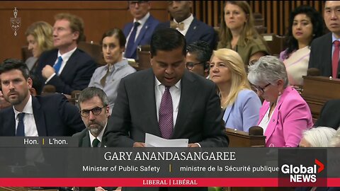 Liberal Public Safety Minister Gary Anandasangaree has confirmed ties with 2 known terrorist groups