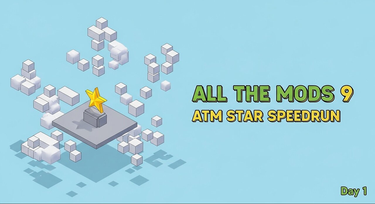 RumblecraftSMP - 18+ Adults Only - ATM Star Speedrun