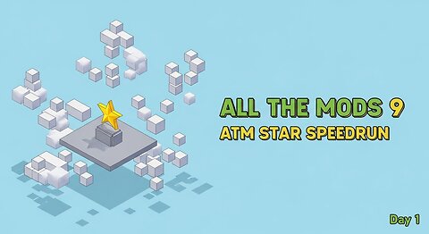 RumblecraftSMP - 18+ Adults Only - ATM Star Speedrun
