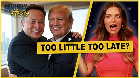 Hayley Caronia: Will President Trump Accept Elon’s Non-Apology? - 6/11/25