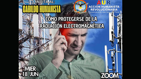 18-06-2025 CÓMO PROTEGERNOS DE LA RADIACIÓN ELECTROMAGNÉTICA