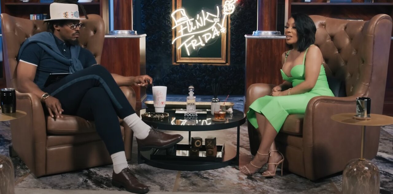 K Michelle Cam Newton Black Love Breakdown