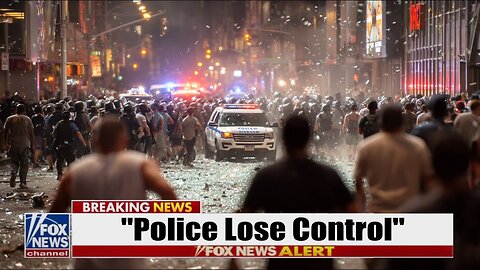 NYC Turns Warzone… as Rioters Ambush Police