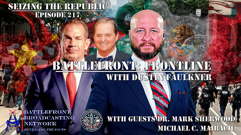 Foreign Powers and Internal Agitators Declare War on the United States with Deportation Riots | Birth Control is the Cancer Causing Fake Hormone | Marxists Seek to Dismantle Electoral College That Represents Minorities | Dr. Sherwood, Michael Maibach