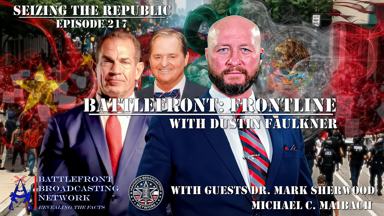 Foreign Powers and Internal Agitators Declare War on the United States with Deportation Riots | Birth Control is the Cancer Causing Fake Hormone | Marxists Seek to Dismantle Electoral College That Represents Minorities | Dr. Sherwood, Michael Maibach