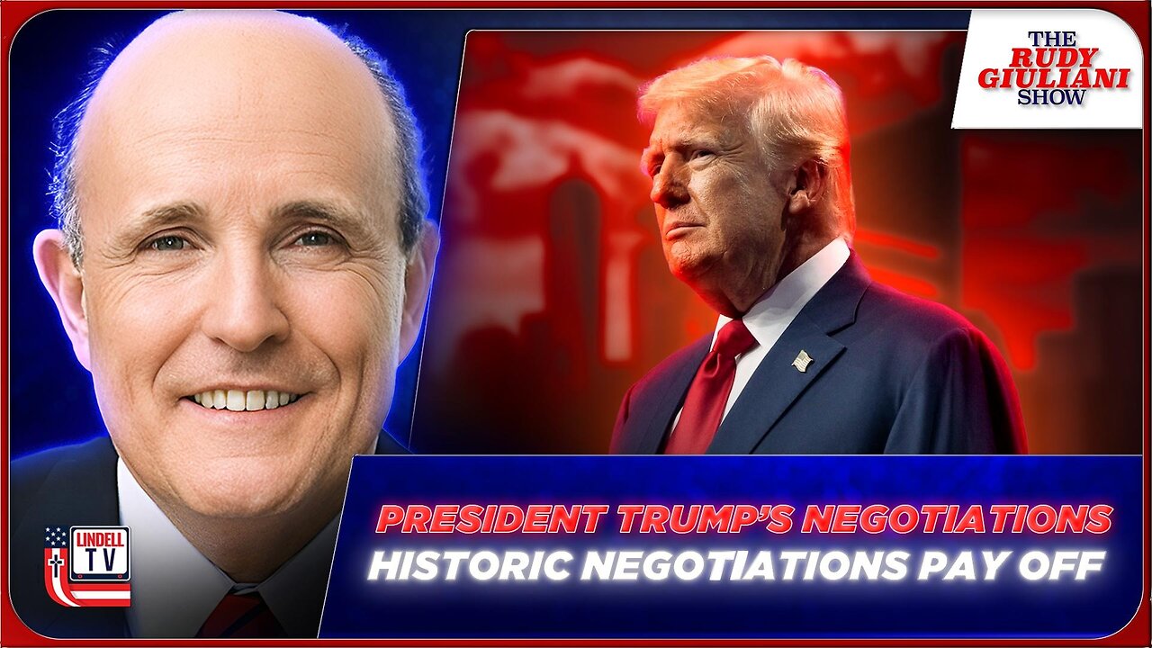 President Trump’s Historic Negotiations Continue to Pay Off in Real Time