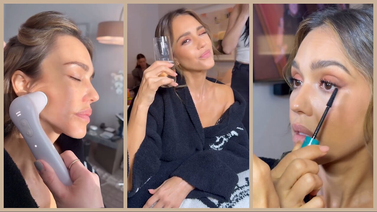 Jessica Alba’s GRWM for a Night of Empowerment & Style 💫
