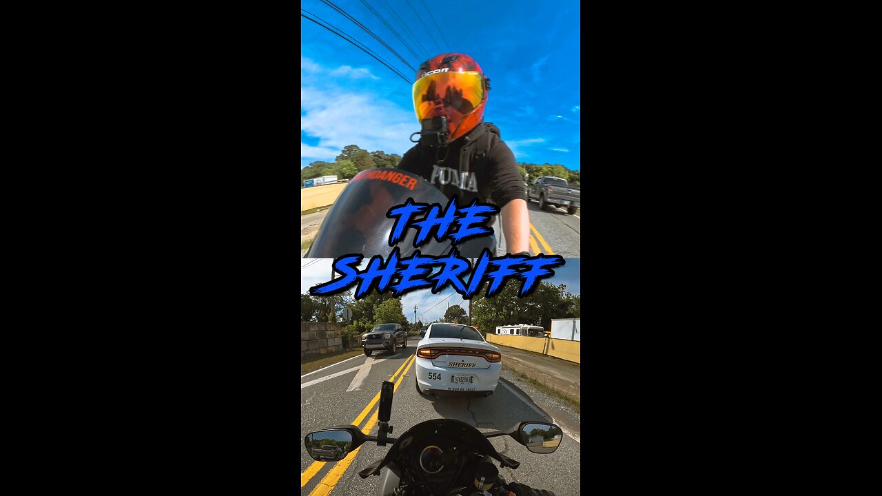 The Sheriff!