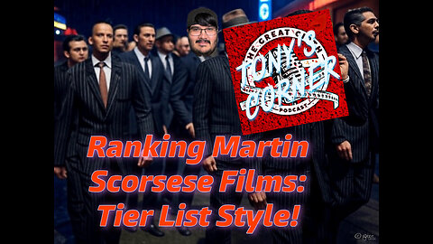 Ranking Martin Scorsese Films: Tier List Style!