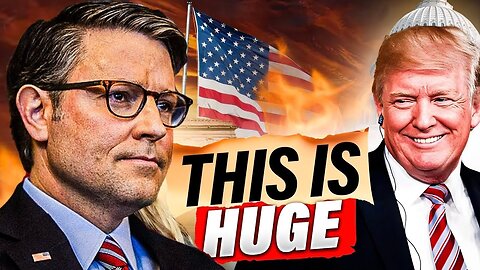 BREAKING: MIKE JOHNSON JUST MADE A MASSIVE MOVE!!!