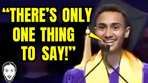 The BRAVEST Graduation Speech Rocks N.Y.U.!
