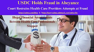 USDC Holds Fraud in Abeyance
