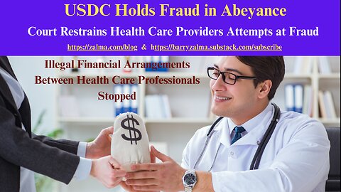 USDC Holds Fraud in Abeyance
