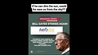 🚨🌎 AeroVax is a mRNA Vaccine thats not injected it’s inhaled through the air ‼️