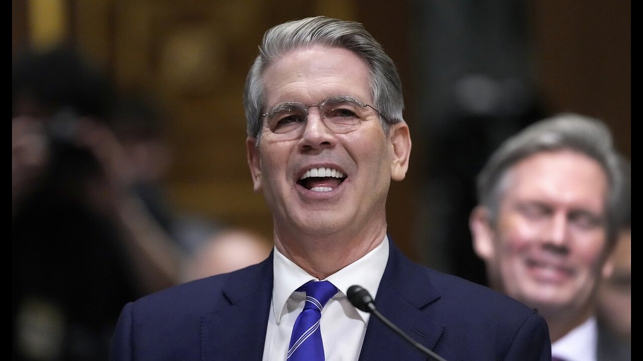 Treasury Secretary Scott Bessent Defends Trump Trade Moves.'Nobody's Better Creating Leverage'