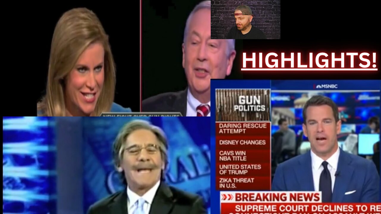Larry Pratt Debates Fake News Media