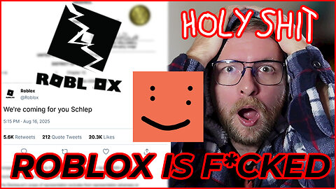 Roblox Predator Catcher Schlep BANNED – WTF Happened Wretic Reacts