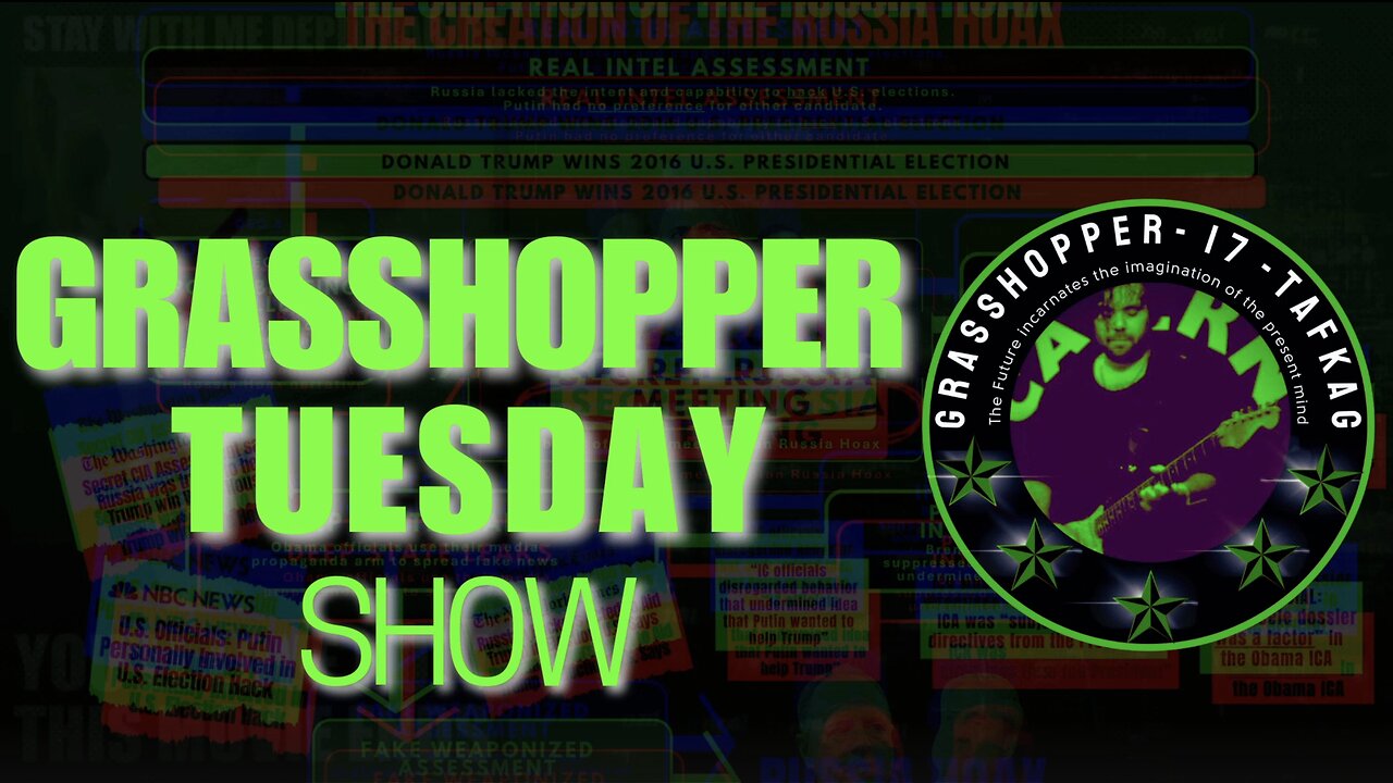 ‼ THE GRASSHOPPER 4,10,20 MIAMI SPEECH SPECIAL‼