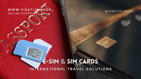 Tourist SIM Cards: Best Stores for Instant eSIM & SIM Card Activation