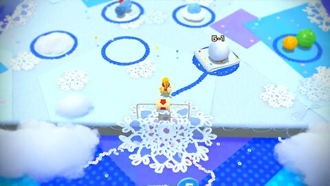 Yoshi's Woolly World (World 5)