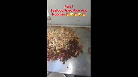 Prison Seafood Rice And Noodles Part 1