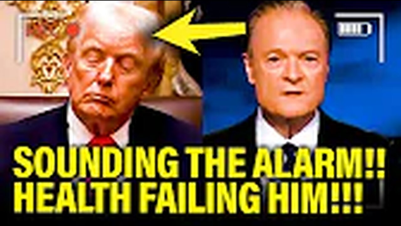 Trump’s Health DETERIORATES as Press FINALLY SOUND ALARM!