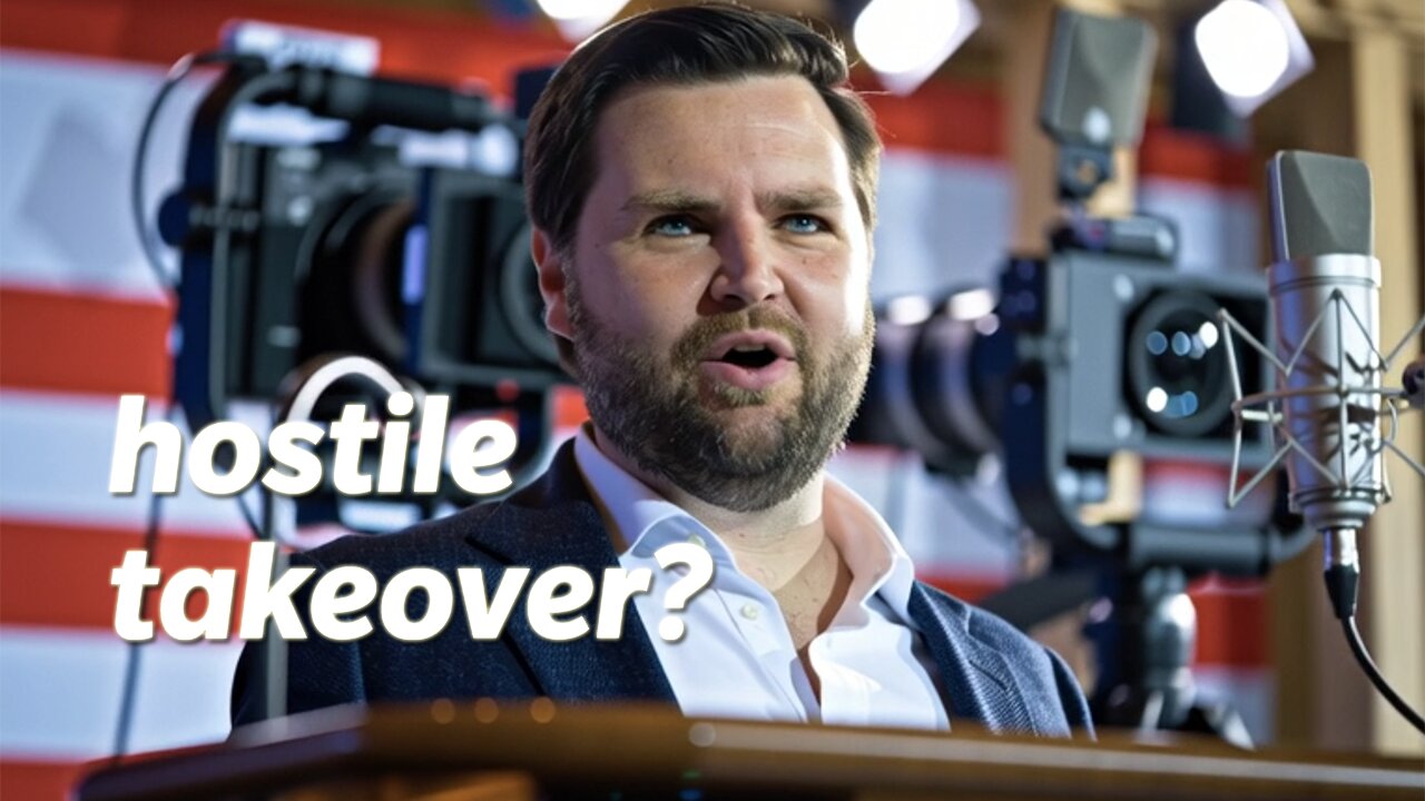 Live Update on JD Vance takeover of Turning Point USA