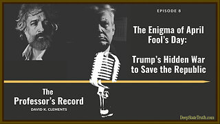 ⚔️ 🇺🇸 President Trump’s Hidden War to Save the Republic 🦅 This is How He is Prosecuting the Current War 'By the Book'