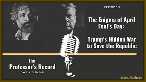 ⚔️ 🇺🇸 President Trump’s Hidden War to Save the Republic 🦅 This is How He is Prosecuting the Current War 'By the Book'