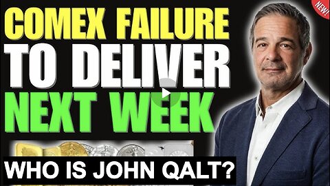 Silver Liquidity Shock — Andy Schectman - WHO IS JOHN QALT?