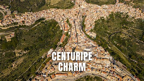 Is This The Most Beautiful Town In Sicily? #Centuripe