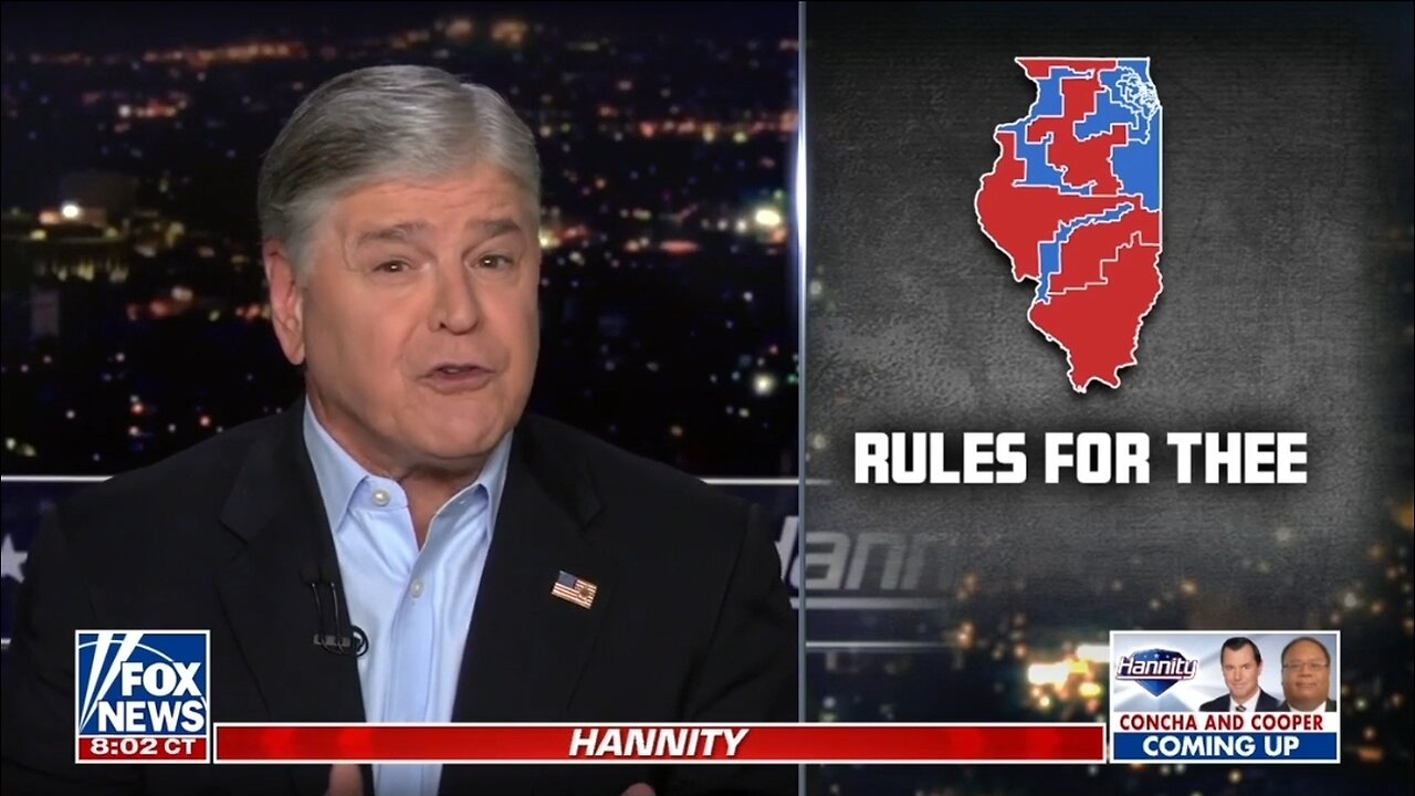 Hannity: Democrats Mastered Gerrymandering