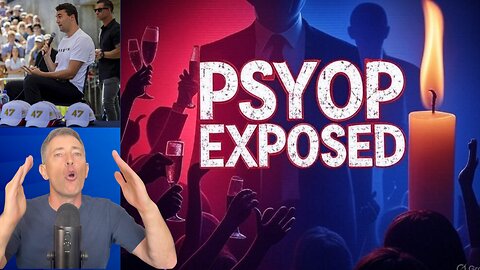The Military Style Psyop Exposed: Why They're Celebrating Murder & How to Break Free