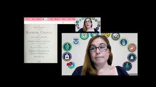 JESSIE CZEBOTAR DECODES U.S. GOVERNMENT SIGILS (LUCIFERIAN BROTHERHOOD HAS THEIR OWN CONSTITUTION)