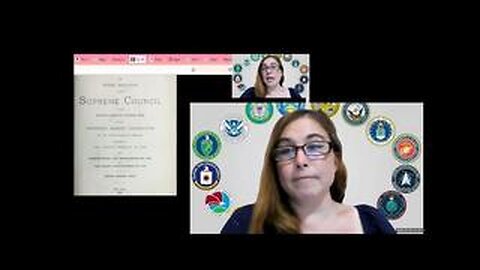 JESSIE CZEBOTAR DECODES U.S. GOVERNMENT SIGILS (LUCIFERIAN BROTHERHOOD HAS THEIR OWN CONSTITUTION)
