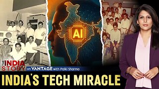 India's Digital Revolution: From IITs to Global Tech Leadership | Vantage with Palki Sharma | N18G