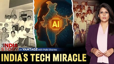 India's Digital Revolution: From IITs to Global Tech Leadership | Vantage with Palki Sharma | N18G